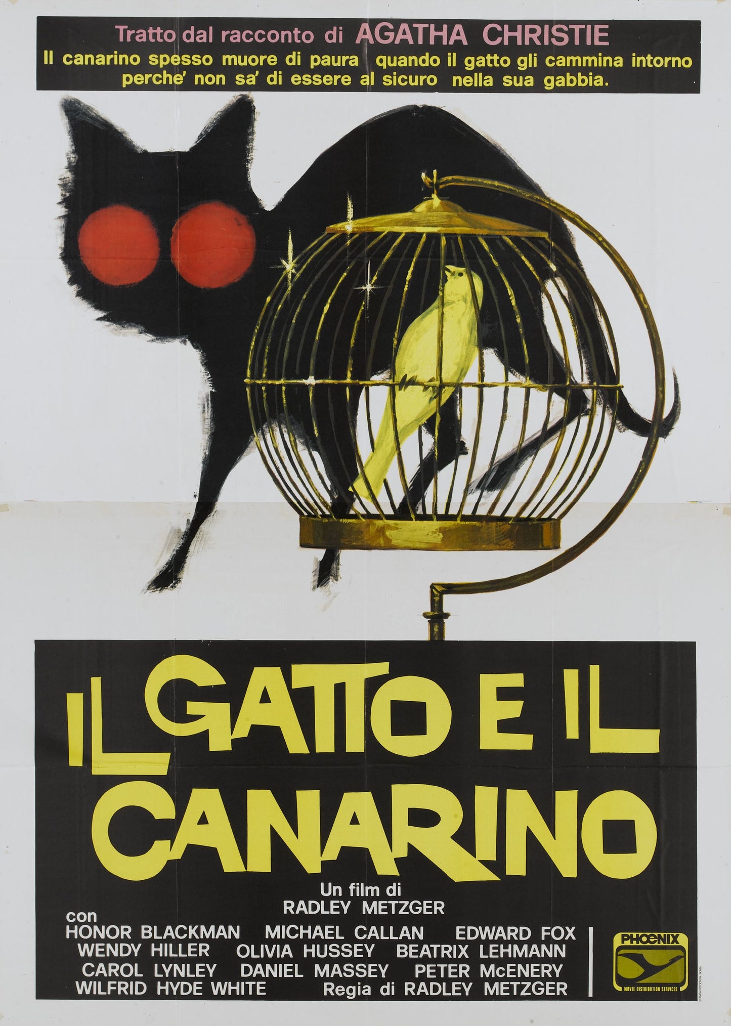 Cat And Canary 1978 02 Movie Magnet