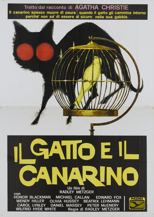 Cat And Canary 1978 02 Movie Magnet