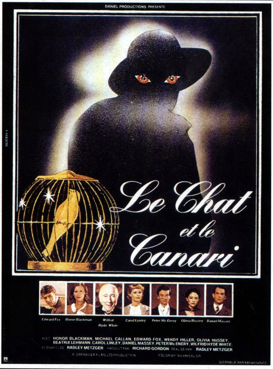 Cat And Canary 1978 03 Movie Magnet