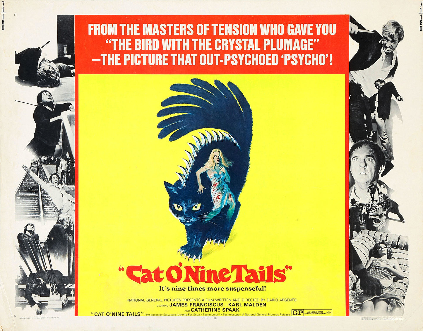 Cat O Nine Tails 03 Movie Keychain