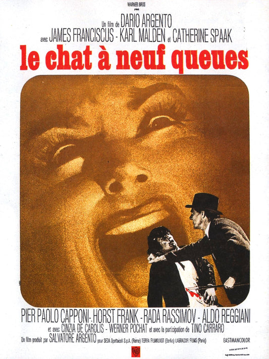 Cat O Nine Tails 04 Movie Magnet