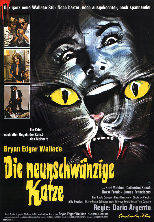 Cat O Nine Tails 06 Movie Magnet