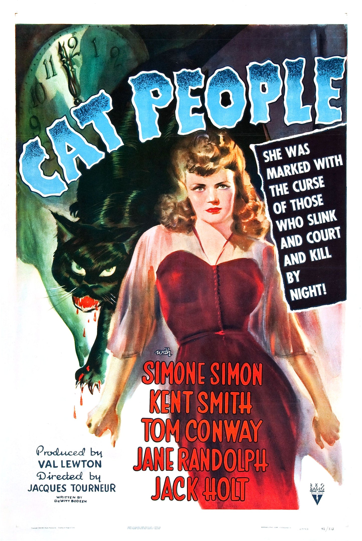 Cat People 01 Movie Magnet