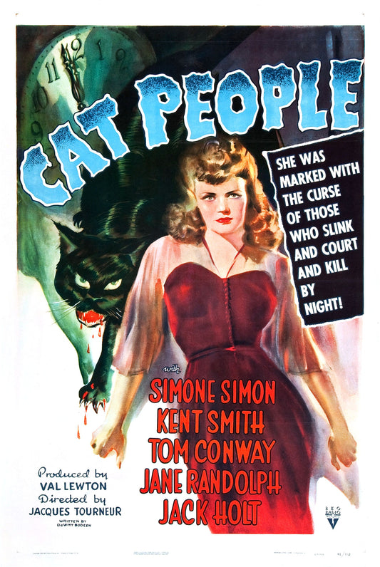 Cat People 01 Movie Magnet