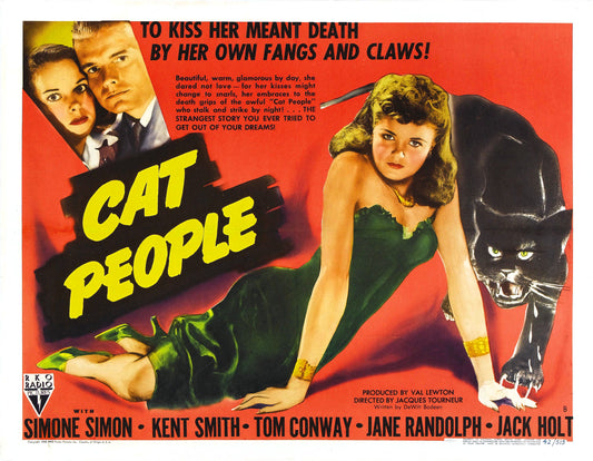 Cat People 02 Movie Magnet