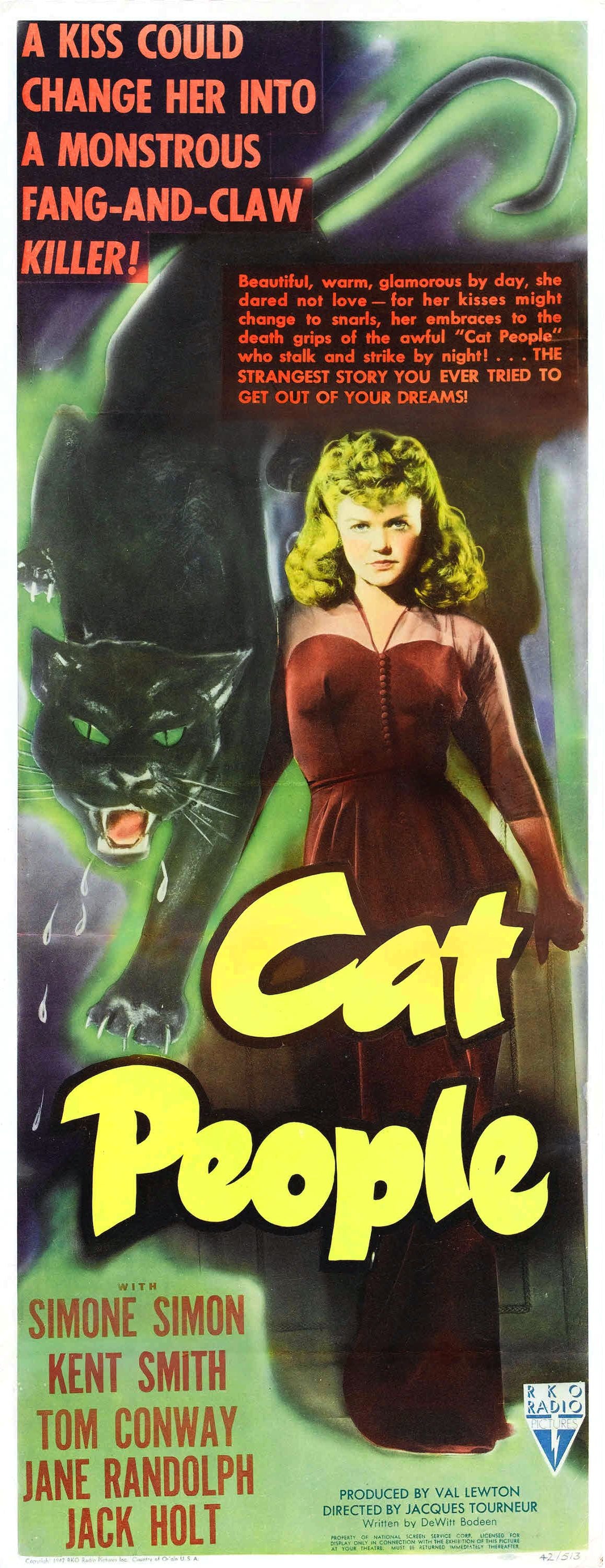 Cat People 03 Movie Magnet