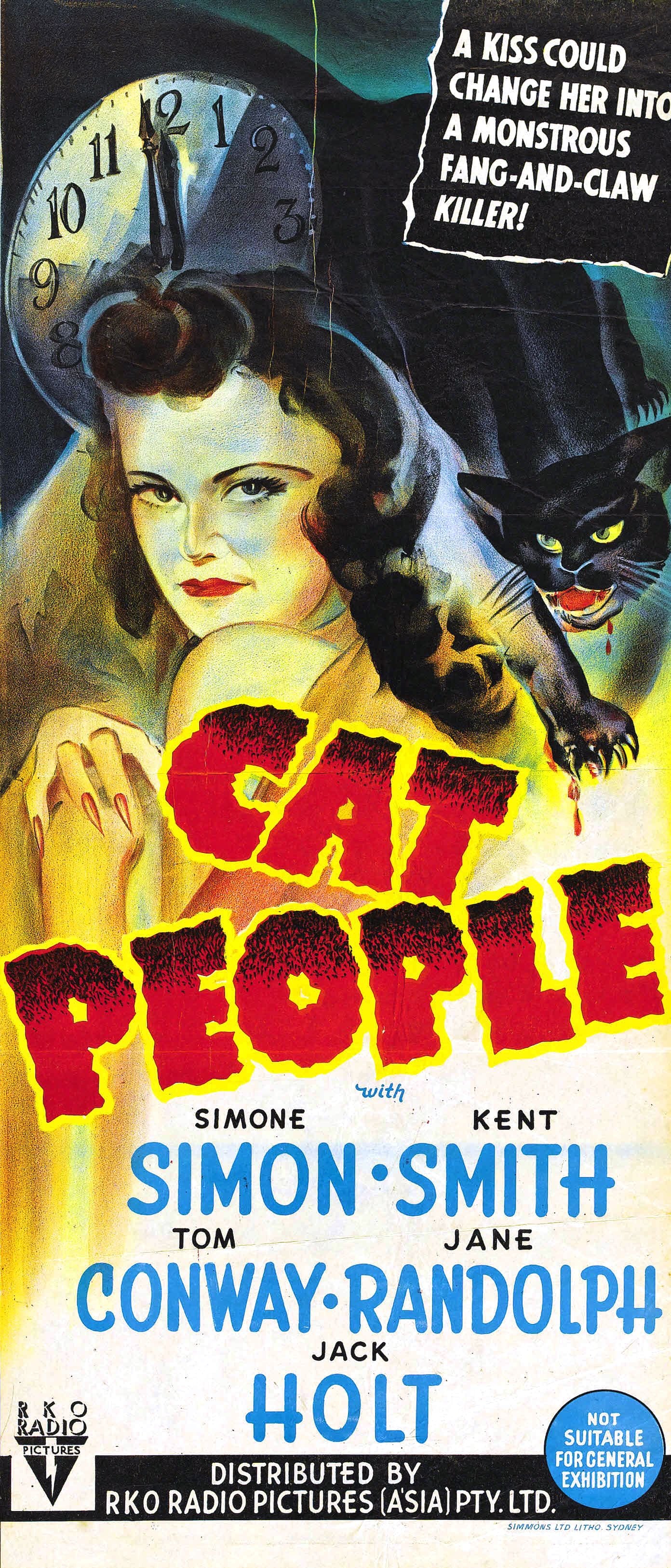 Cat People 04 Movie Magnet