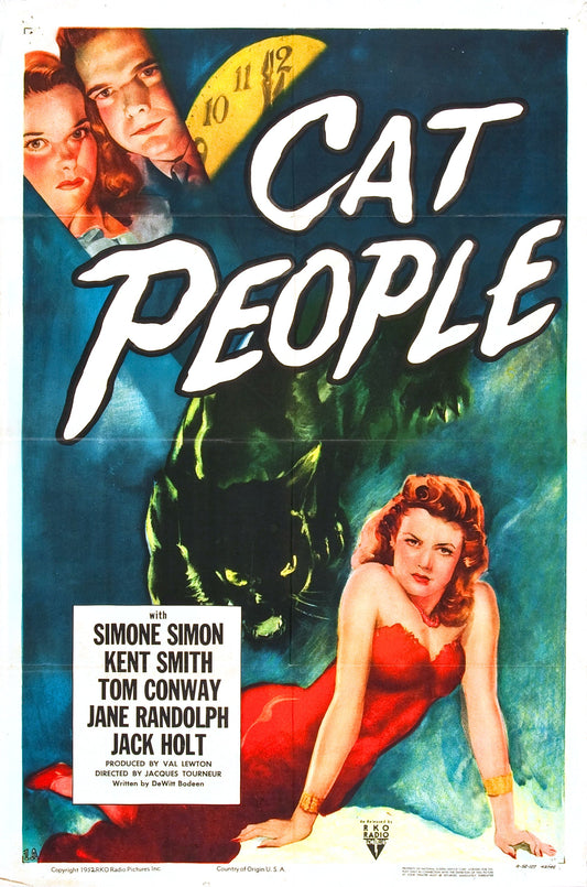 Cat People 05 Movie Magnet