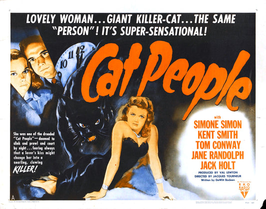 Cat People 06 Movie Magnet