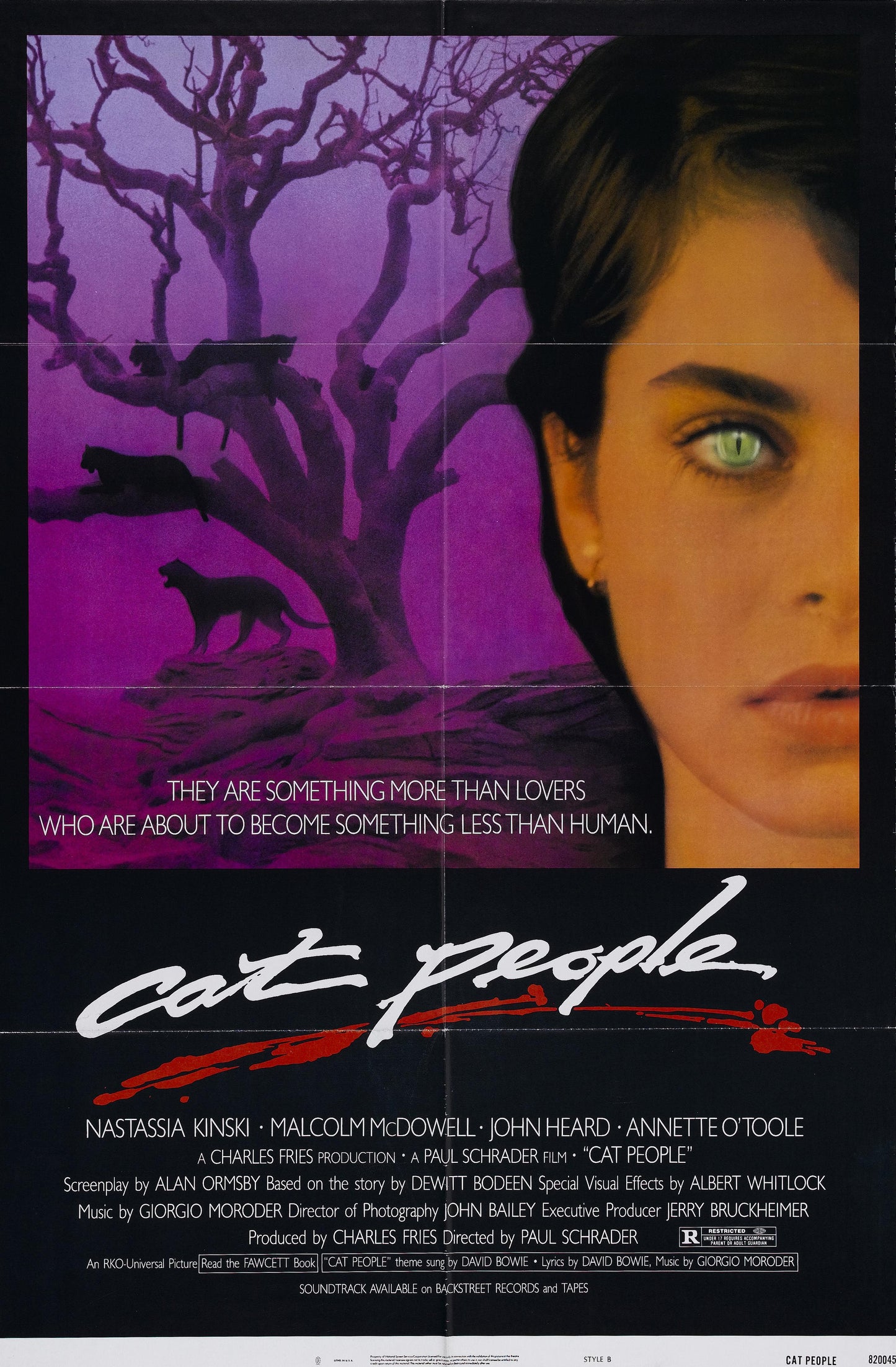 Cat People 1982 01 Movie Magnet