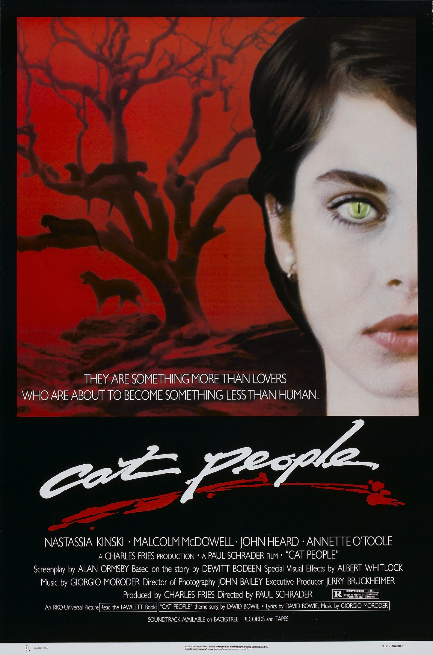 Cat People 1982 02 Movie Magnet