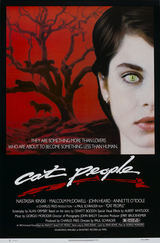 Cat People 1982 02 Movie Magnet