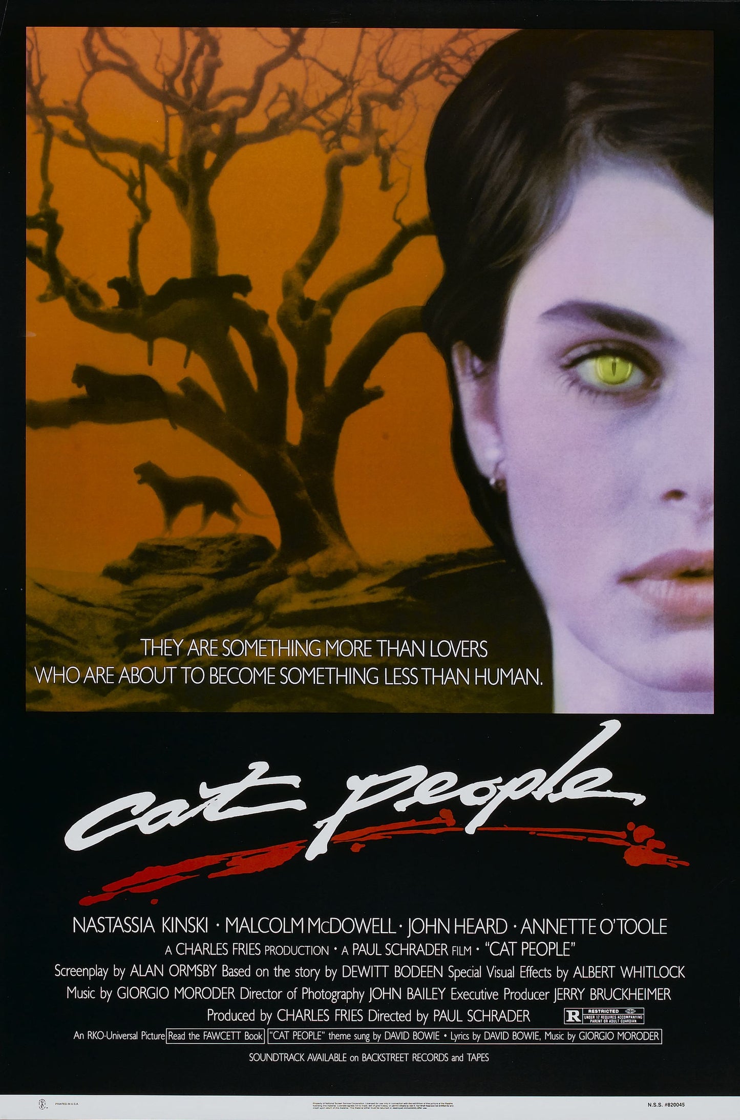 Cat People 1982 03 Movie Magnet