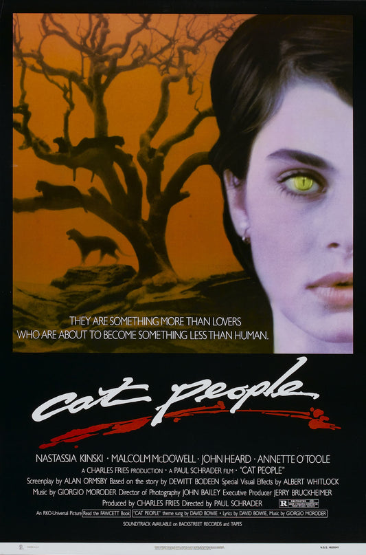 Cat People 1982 03 Movie Magnet