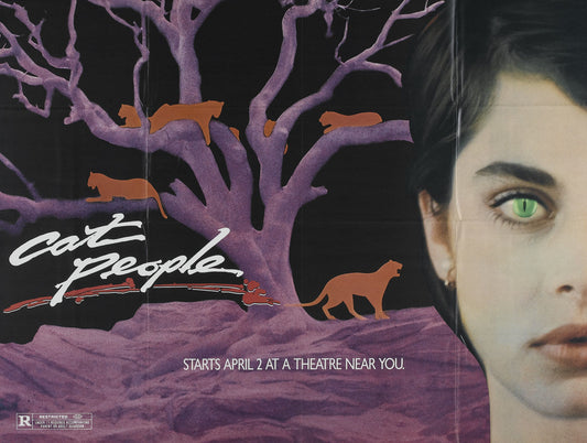 Cat People 1982 04 Movie Magnet