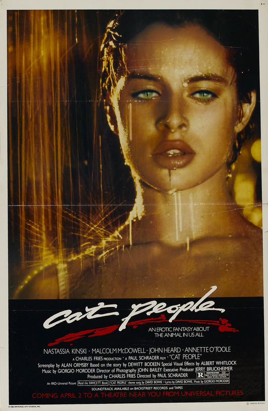 Cat People 1982 05 Movie Magnet