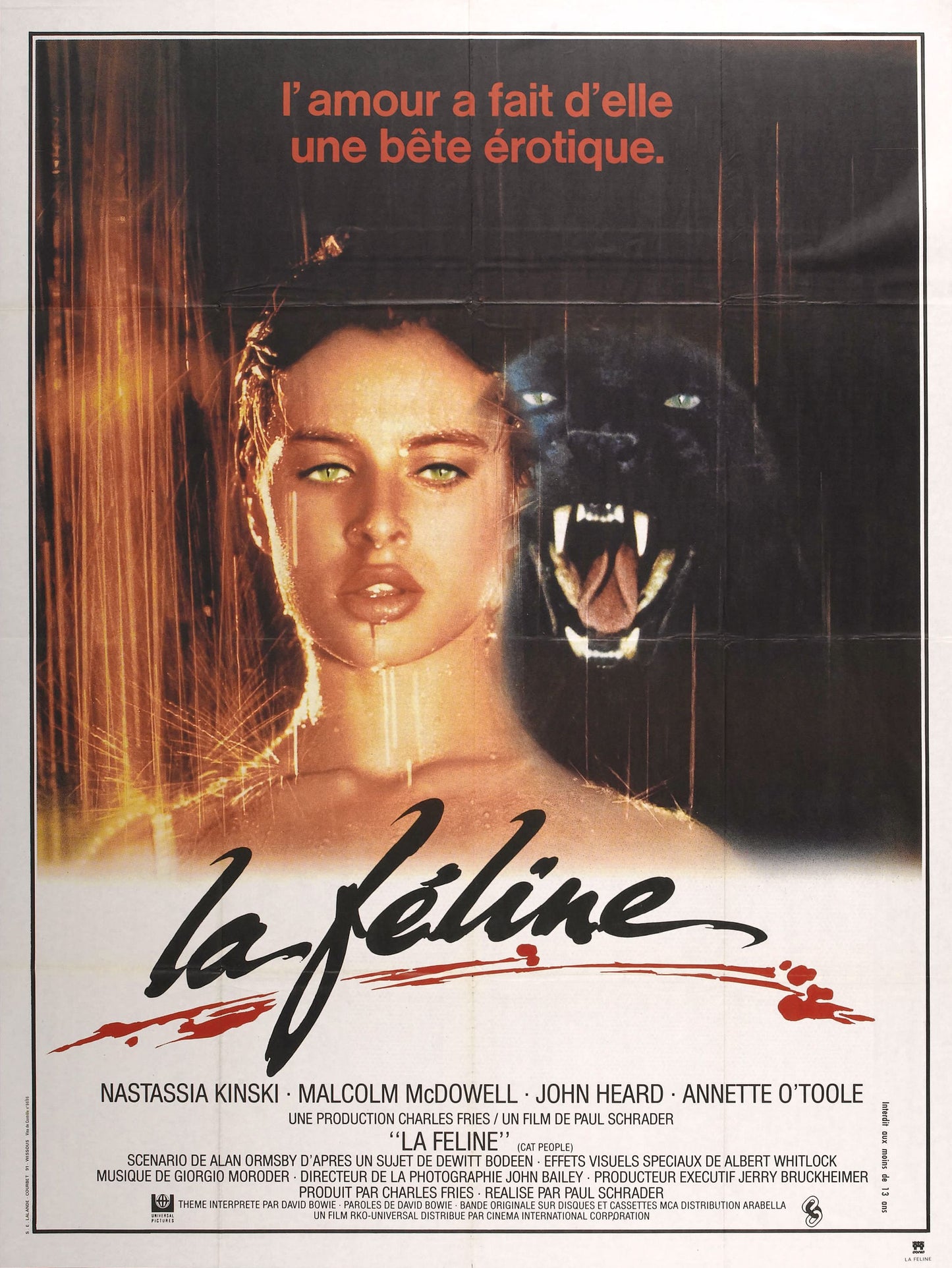 Cat People 1982 06 Movie Magnet
