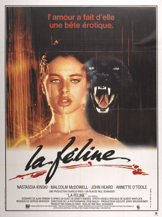 Cat People 1982 06 Movie Magnet