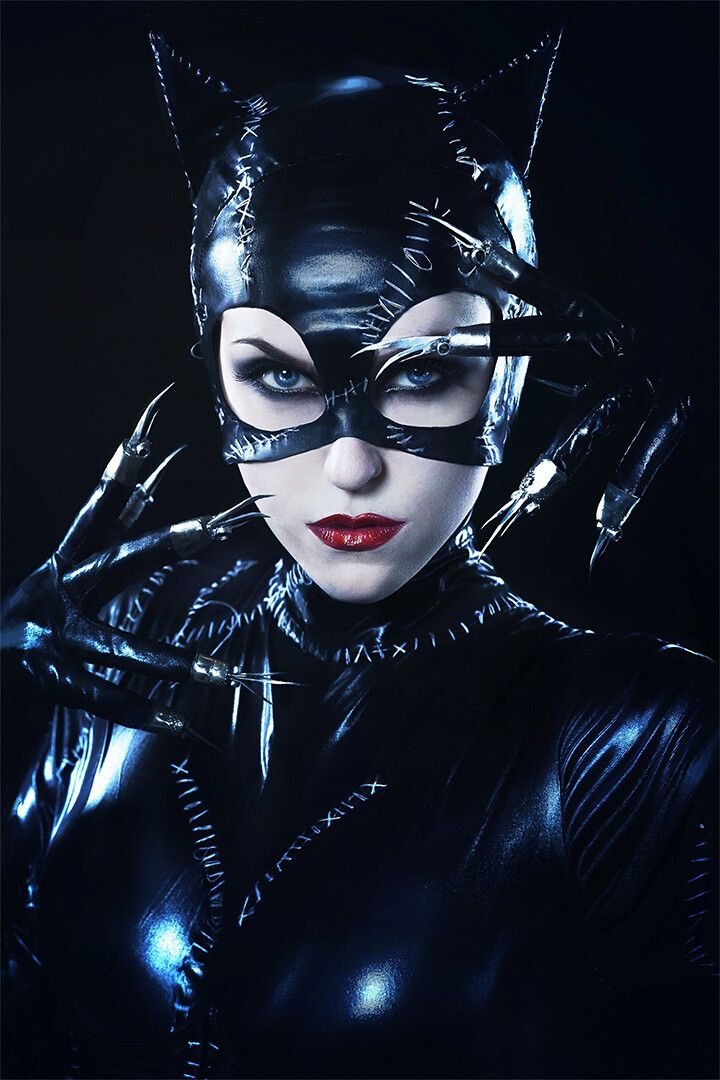 Cat Woman Superbad Character Print Canvas Jigsaw Puzzle