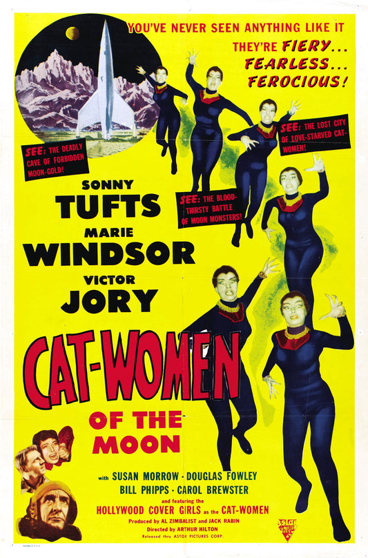 Cat Women Of Moon 01 Movie Magnet