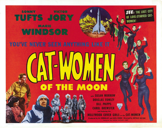 Cat Women Of Moon 02 Movie Magnet