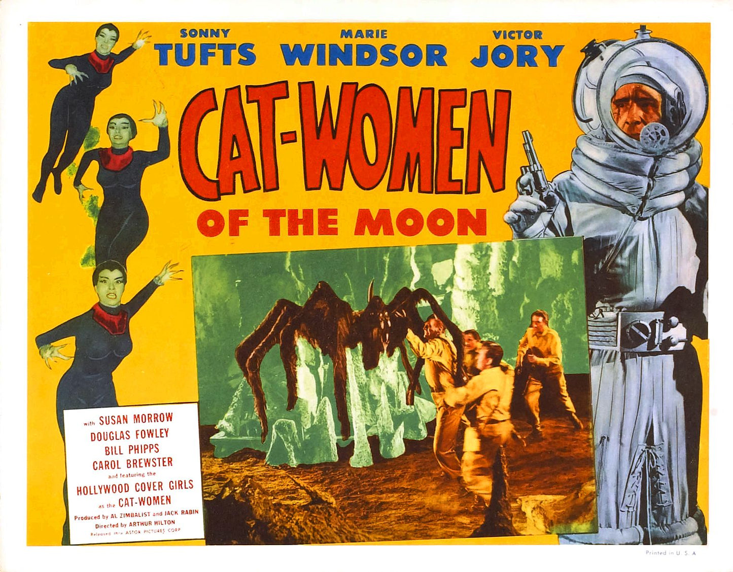 Cat Women Of Moon 03 Movie Magnet