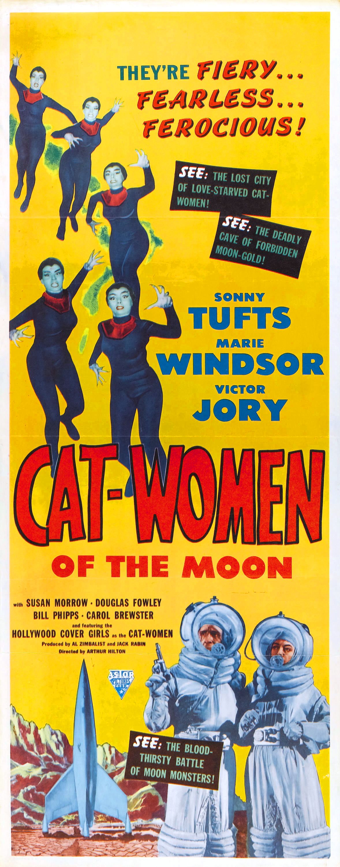 Cat Women Of Moon 04 Movie Magnet