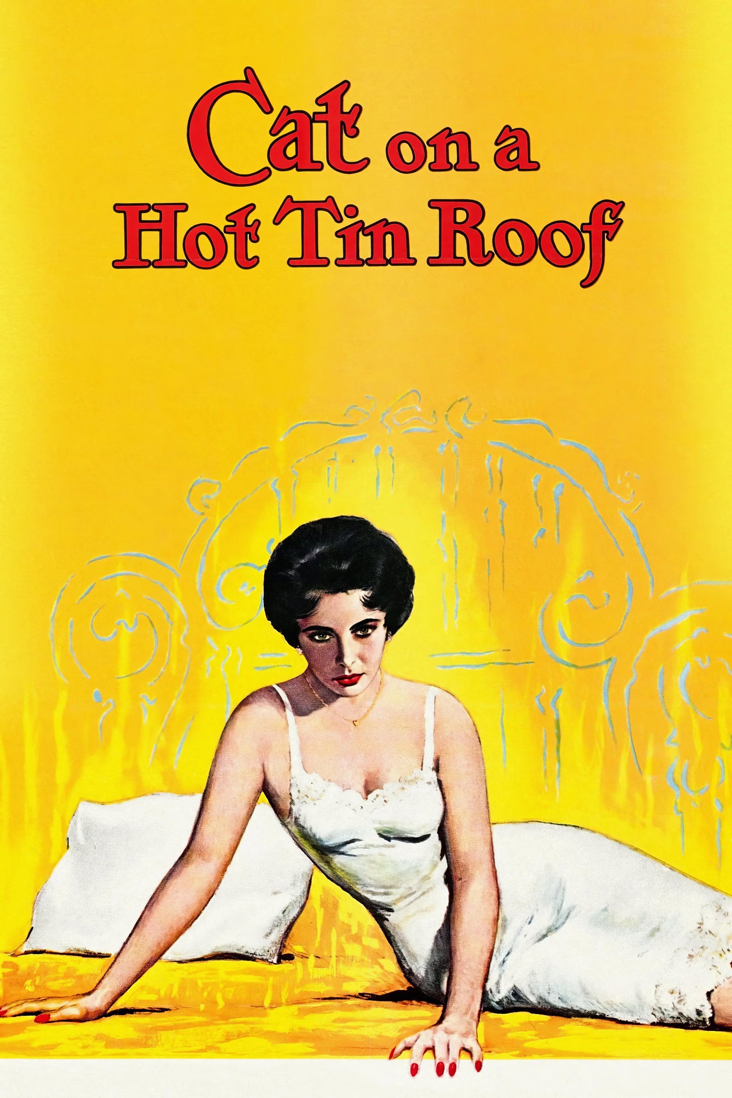 Cat On A Hot Tin Roof (1958) Movie Magnet