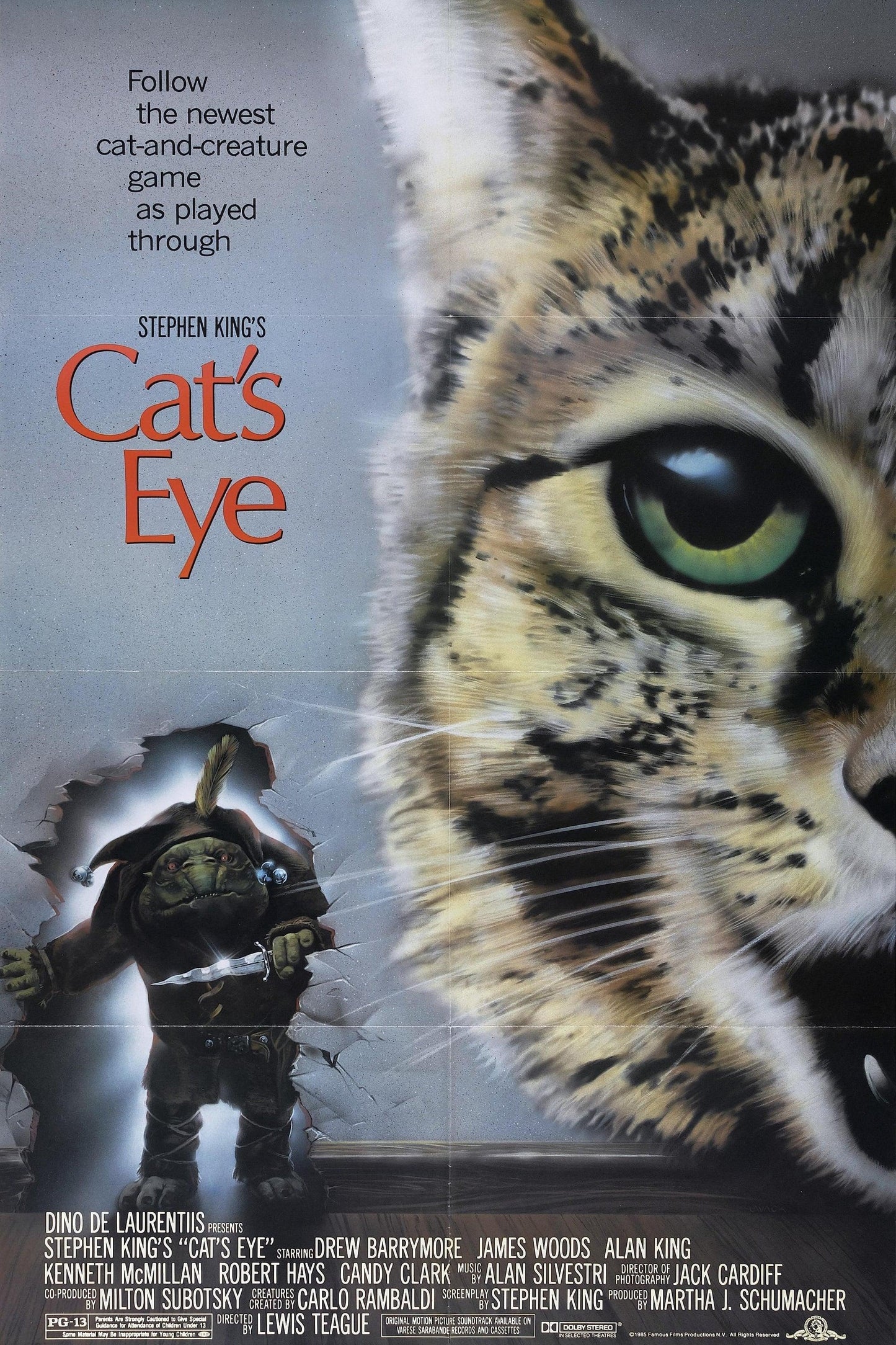 Cat S Eye (1985) Movie Magnet