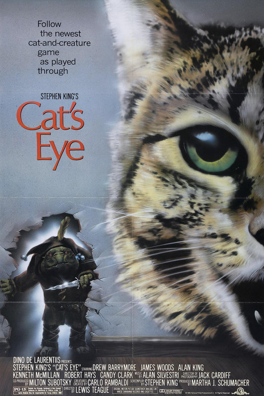 Cat S Eye (1985) Movie Magnet