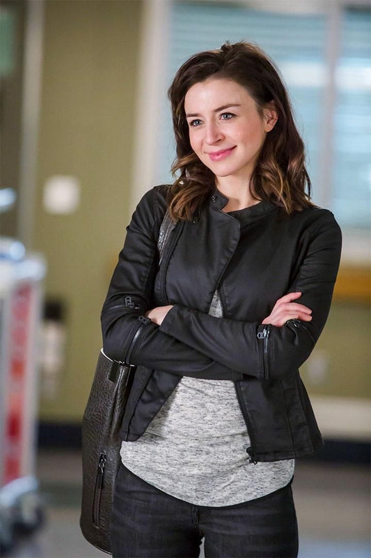 Caterina Scorsone Celebrity Canadian American Movie Actor Jigsaw Puzzle
