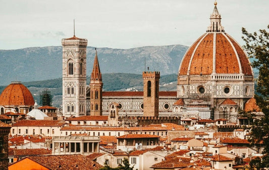 Cathedral Of Florence From Piazza Michelangelo Italy Poster Picture Photo Print