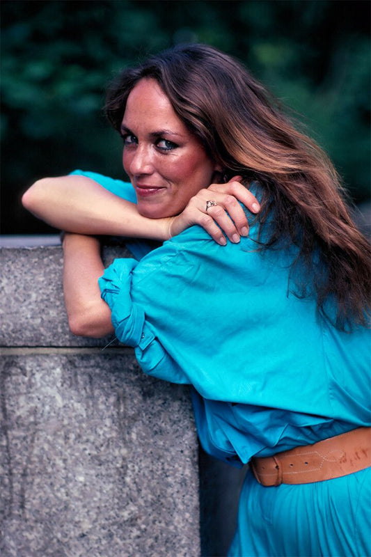 Catherine Bach Vintage Cinema Actor Star Jigsaw Puzzle