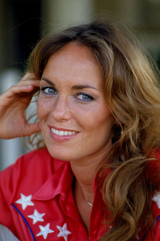 Catherine Bach Vintage Movie Actor Artist Jigsaw Puzzle