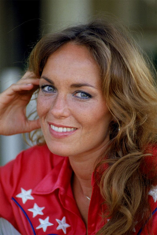 Catherine Bach Vintage Movie Actor Star Jigsaw Puzzle