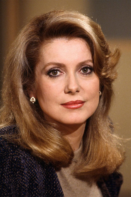 Catherine Deneuve Celebrity Cinema Actress Star Wall Art Decor Jigsaw Puzzle