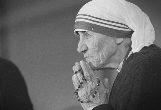 Catholic Church Saint Mother Teresa Of Calcutta Religion Picture Keychain Keychain