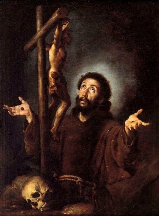 Catholic Saint Francis Poster Picture Photo Painting Reproduction Reprint
