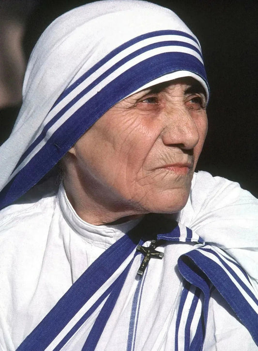 Catholic Saint Mother Teresa Of Calcutta Religion Picture Keychain Keychain God