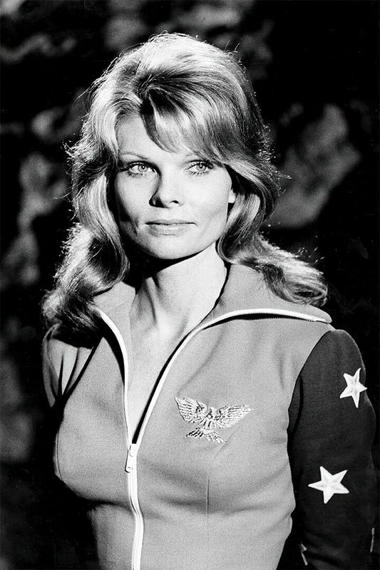 Cathy Lee Crosby Sexy Female Model Artist Jigsaw Puzzle