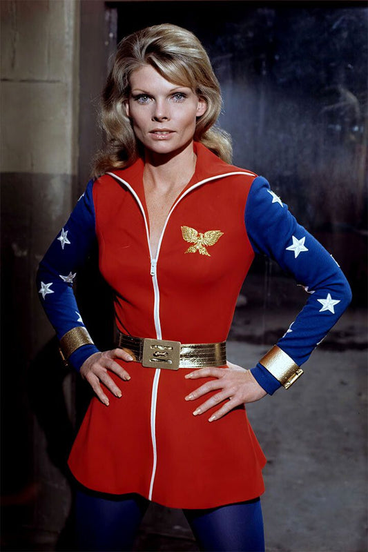 Cathy Lee Crosby Sexy Female Model Painting Jigsaw Puzzle