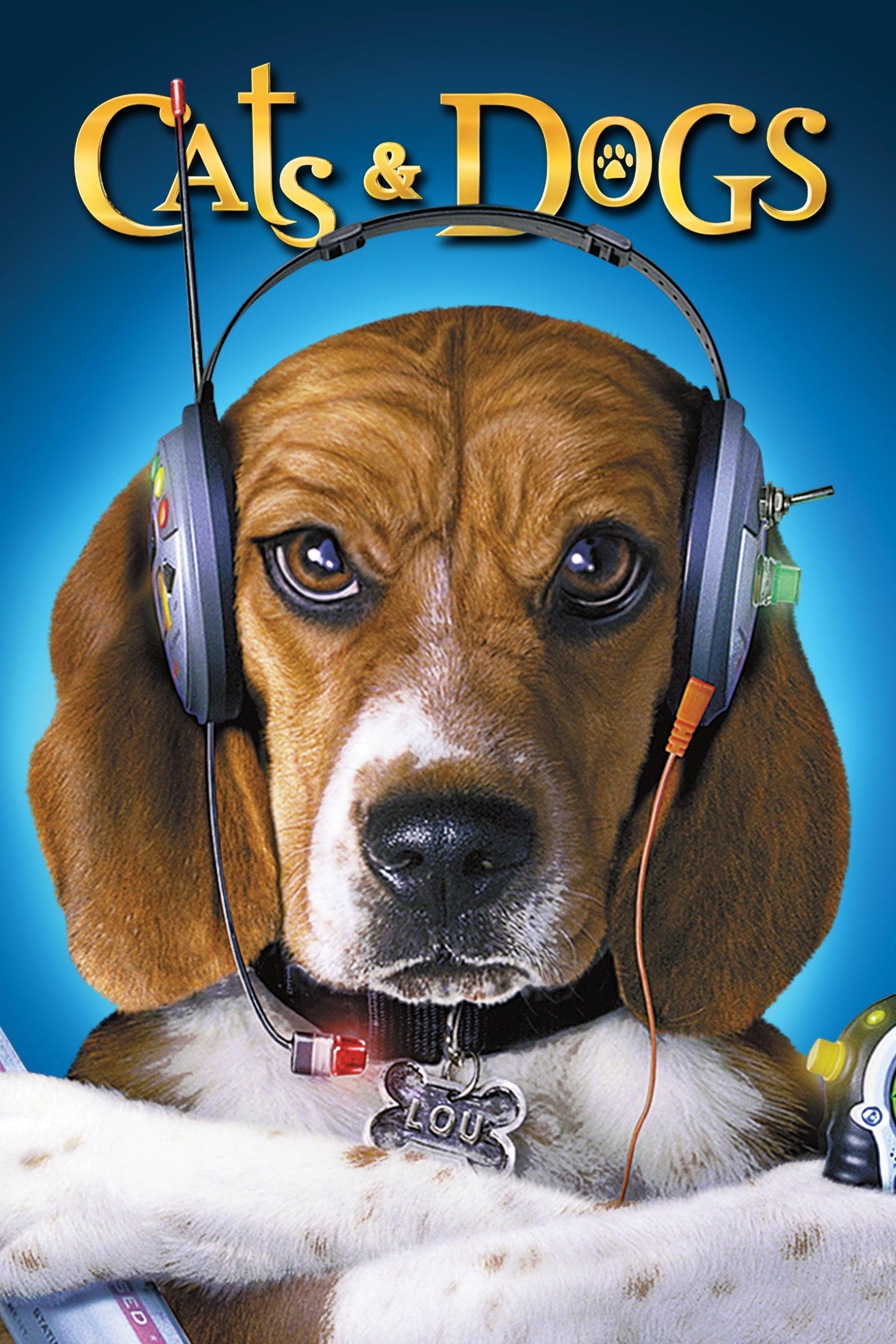 Cats & Dogs (2001) Movie Magnet