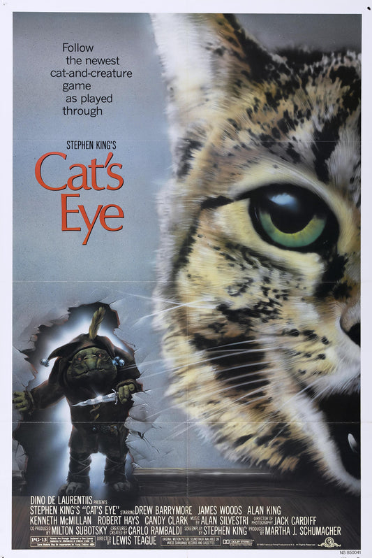 Cats Eye 01 Movie Magnet