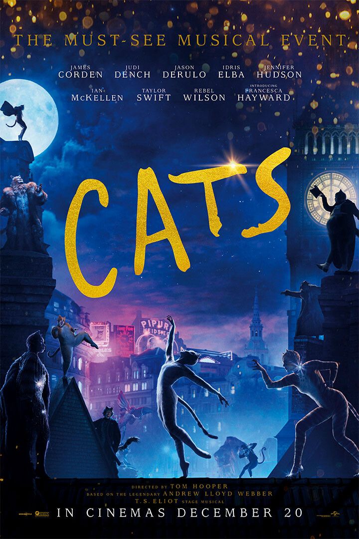 Cats Movie 2019 You Will Believe Tom Hooper Drama Jigsaw Puzzle