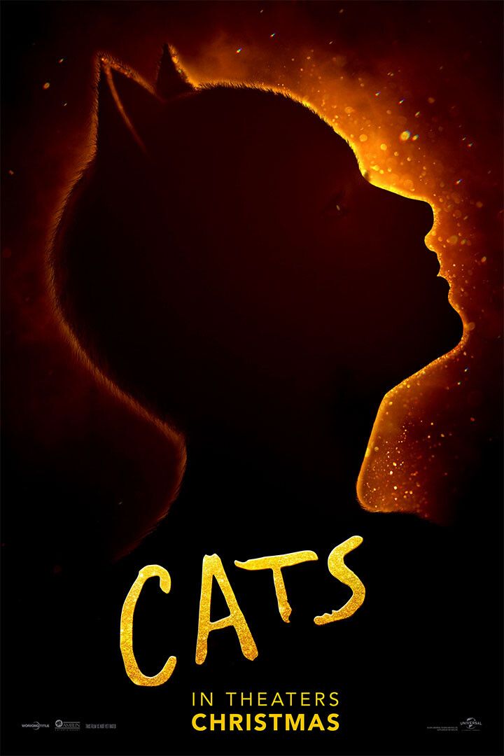 Cats Movie 2019 You Will Believe Tom Hooper Family Wall Art Home Poster