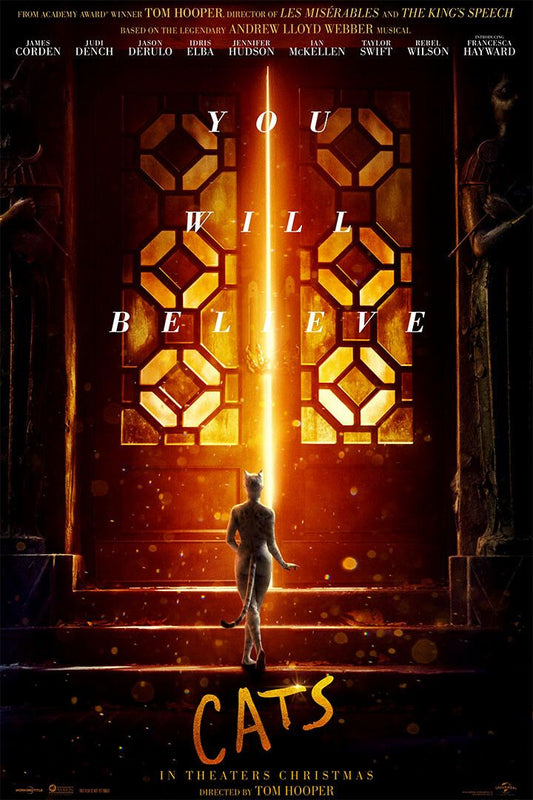 Cats Movie 2019 You Will Believe Tom Hooper Jigsaw Puzzle