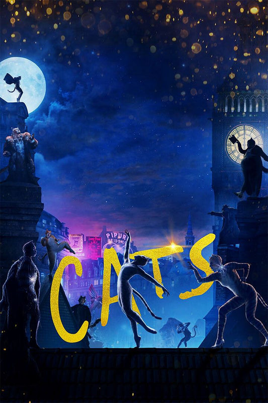 Cats Movie The Holiday Season Music Rebel Wilson Comedy Jigsaw Puzzle