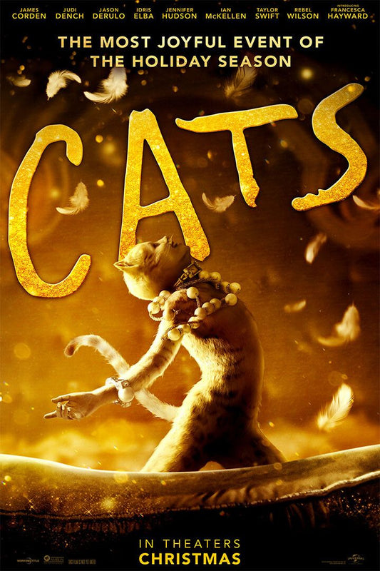 Cats Movie The Holiday Season Music Rebel Wilson Jigsaw Puzzle