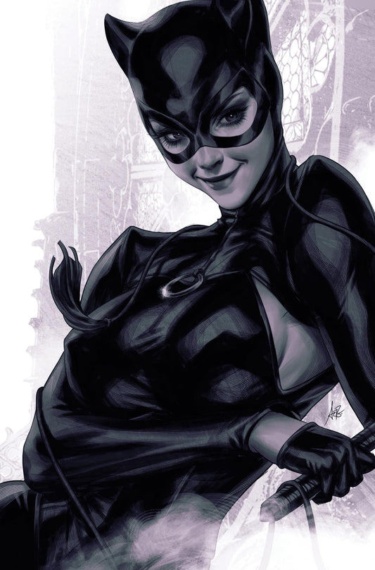 Catwoman Illustration (2) Print Poster