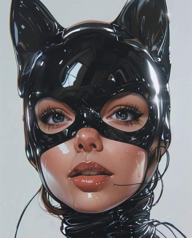 Catwoman 2591 Print Poster
